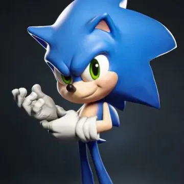Фигурка «Соник Ёж», Sonic the Hedgehog