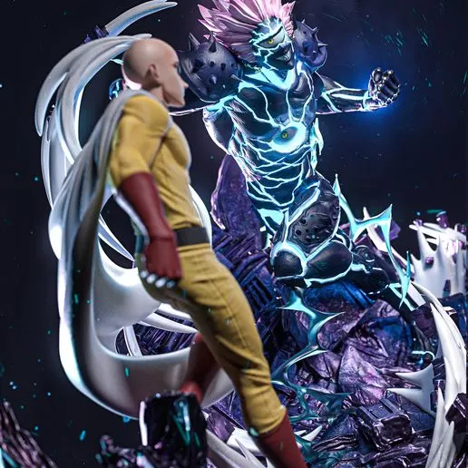 Диорама «Сайтама и Борос», One-Punch Man
