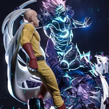 Диорама «Сайтама и Борос», One-Punch Man