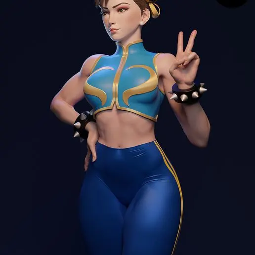 Фигурка «Чун Ли», Street Fighter
