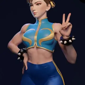 Фигурка «Чун Ли», Street Fighter