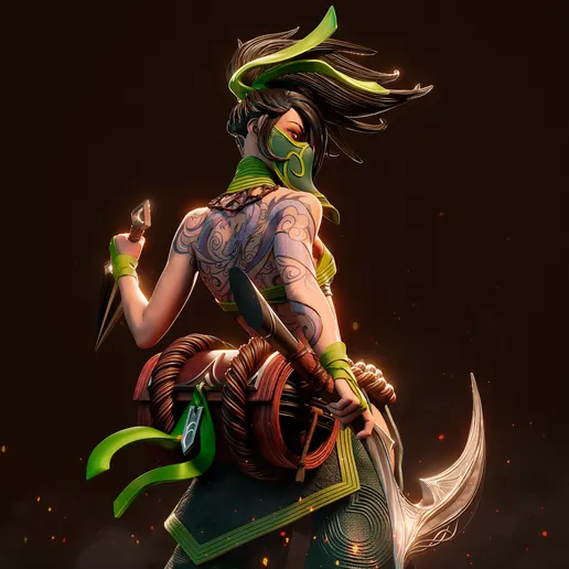 Фигурка «Акали», League of Legends