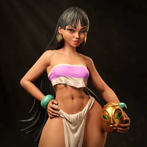 Фигурка «Чел», The Road to El Dorado