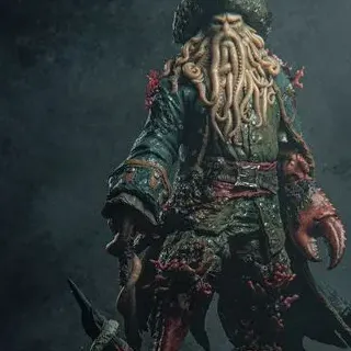 Фигурка «Дейви Джонс», Pirates of the Caribbean