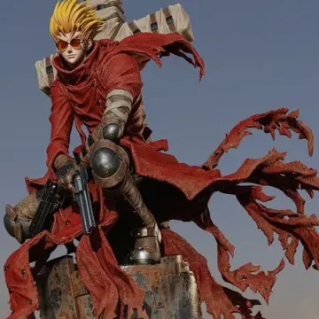 Фигурка «Вэш Ураган», Trigun