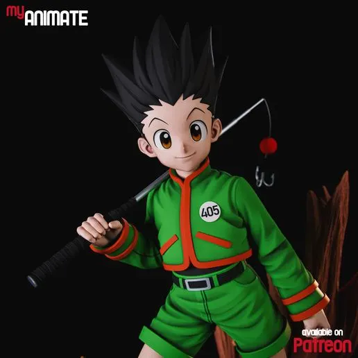 Фигурка «Гон Фрикс», Hunter x Hunter