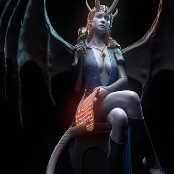 Фигурка «Мизора», Baldur's Gate