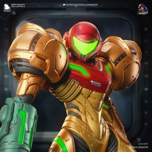 Фигурка «Самус Аран», Metroid