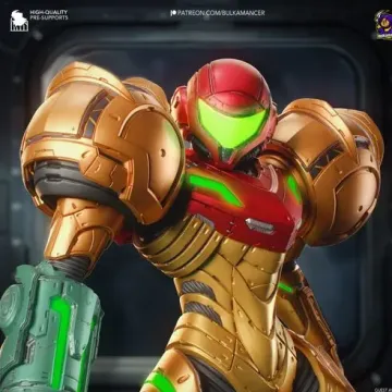Фигурка «Самус Аран», Metroid