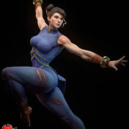 Фигурка «Чун Ли», Street Fighter