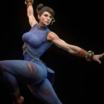 Фигурка «Чун Ли», Street Fighter