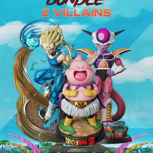 Набор «Вегета, Фриза и Маджин Буу», Dragon Ball