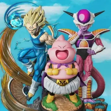 Набор «Вегета, Фриза и Маджин Буу», Dragon Ball