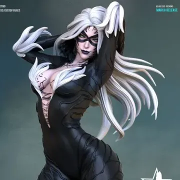Фигурка «Чёрная кошка», Marvel