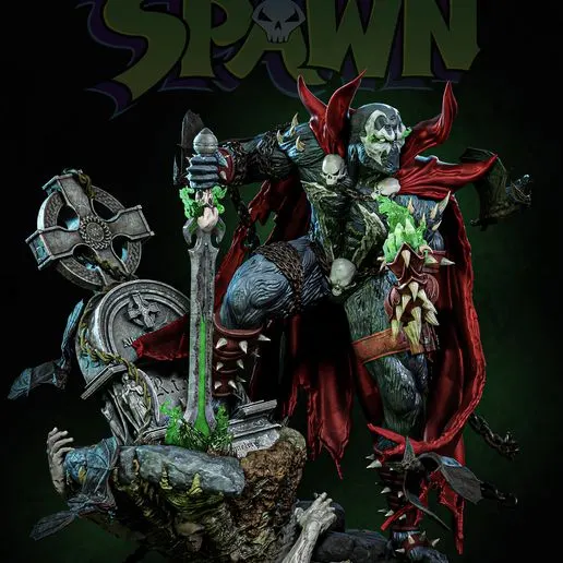 Фигурка «Спаун», Spawn
