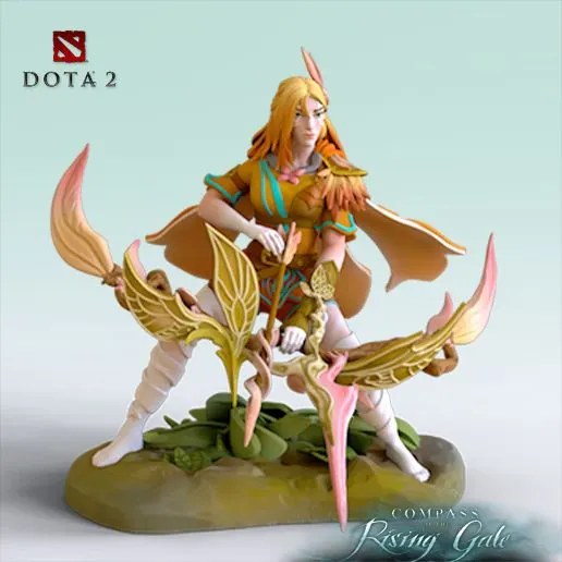 Фигурка «Виндрейнджер», Dota 2