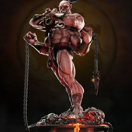 Фигурка «Горо», Mortal Kombat