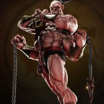 Фигурка «Горо», Mortal Kombat