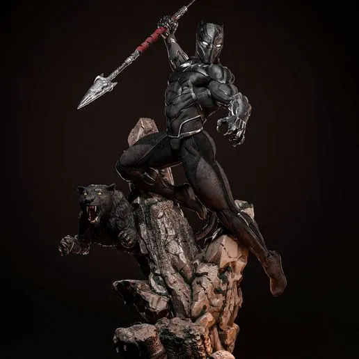 Фигурка «Чёрная пантера», Marvel