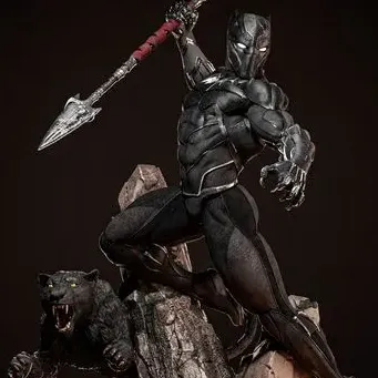 Фигурка «Чёрная пантера», Marvel