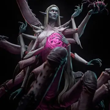 Фигурка «Ллос», Dungeons & Dragons