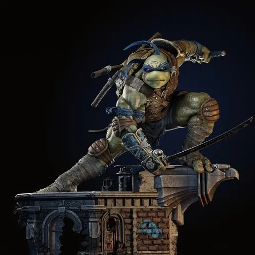 Фигурка «Леонардо», Teenage Mutant Ninja Turtles