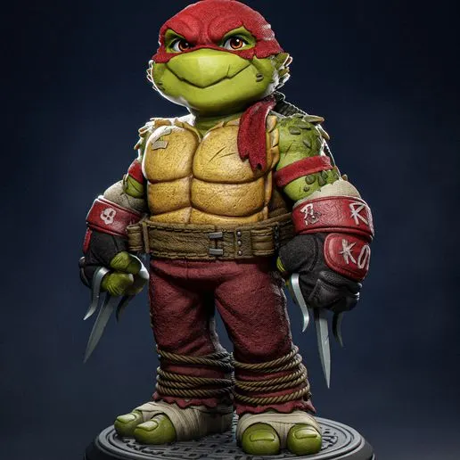 Фигурка «Рафаил», Teenage Mutant Ninja Turtles