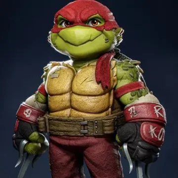 Фигурка «Рафаил», Teenage Mutant Ninja Turtles
