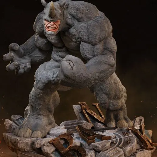 Фигурка «Носорог», Marvel