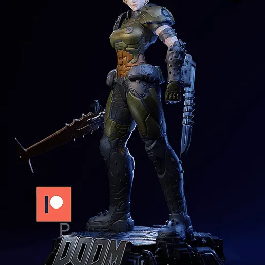 Фигурка «Палач Рока», Doom