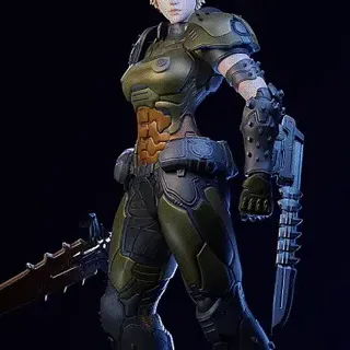 Фигурка «Палач Рока», Doom