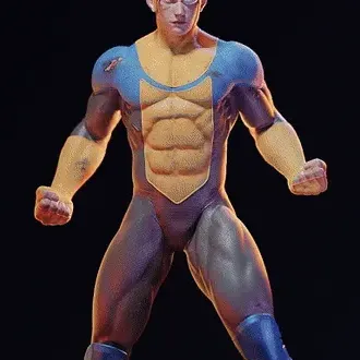 Фигурка «Непобедимый», Invincible