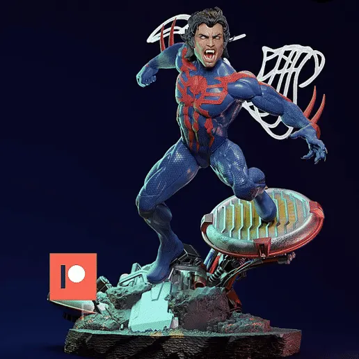 Фигурка «Мигель О'Хара», Marvel