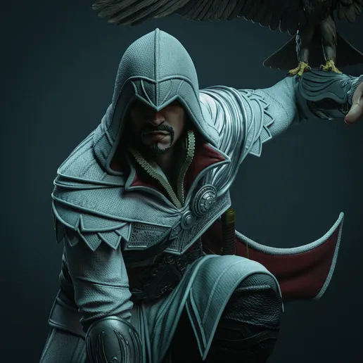Фигурка «Эцио Аудиторе да Фиренце», Assassin's Creed