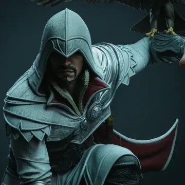 Фигурка «Эцио Аудиторе да Фиренце», Assassin's Creed