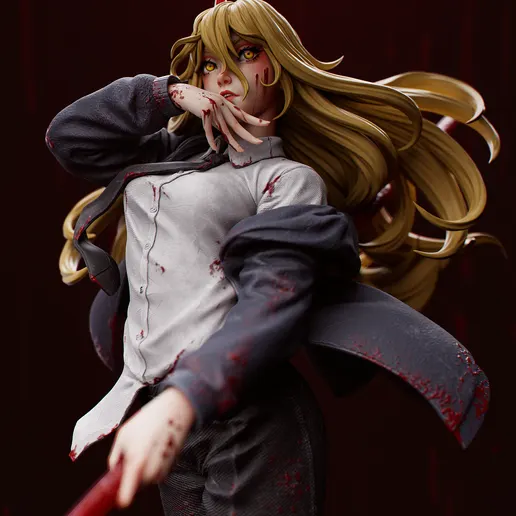 Фигурка «Пауэр», Chainsaw Man