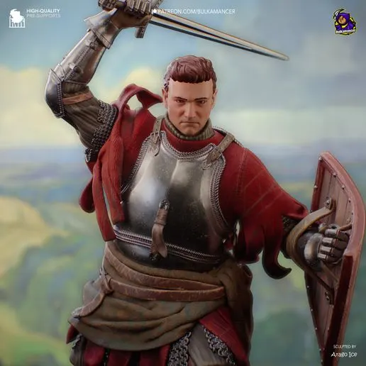Фигурка «Индржих из Скалицы», Kingdom Come: Deliverance