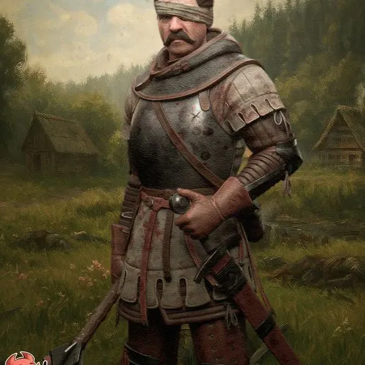 Фигурка «Ян Жижка», Kingdom Come: Deliverance