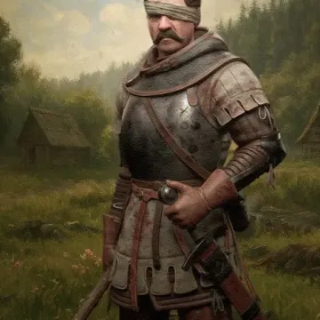 Фигурка «Ян Жижка», Kingdom Come: Deliverance