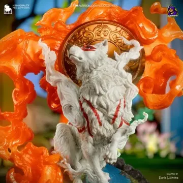 Фигурка «Аматэрасу», Ōkami