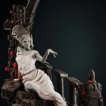 Диорама «Невеста Франкенштейна», Frankenstein