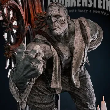 Диорама «Чудовище Франкенштейна», Frankenstein