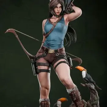 Диорама «Лара Крофт», Tomb Raider
