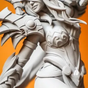 Фигурка «Валира Сангвинар», World of Warcraft