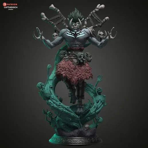 Фигурка «Бвонсамди», World of Warcraft