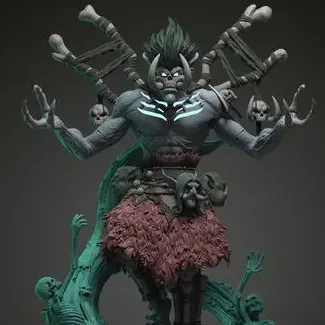 Фигурка «Бвонсамди», World of Warcraft