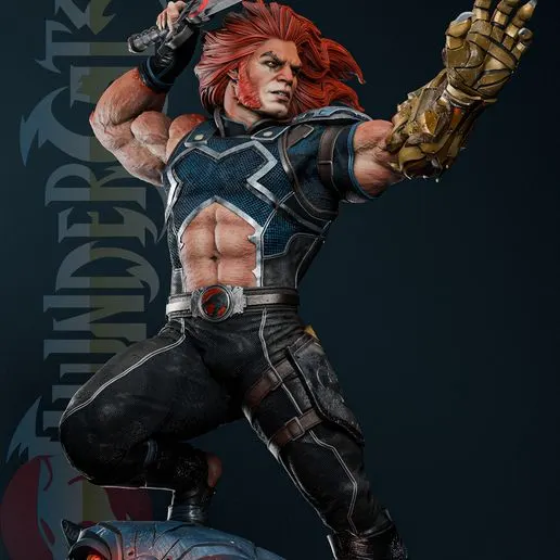 Фигурка «Лайон-О», ThunderCats