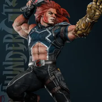 Фигурка «Лайон-О», ThunderCats