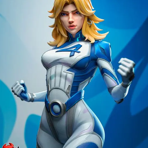 Фигурка «Невидимая леди», Marvel