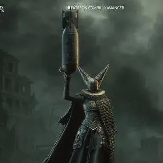 Фигурка «Ведьма-артиллеристка», Trench Crusade